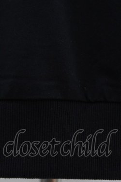 画像3: NieR Clothing / ツノフードプルパーカー  黒×紫 H-25-07-18-1052-PU-TO-KB-ZH