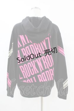 画像2: ZOESTYLES / HOODED BADBOYZ ROCK M 黒×バーガンディ×サンドベージュ H-25-07-18-1055-GO-TO-KB-ZH