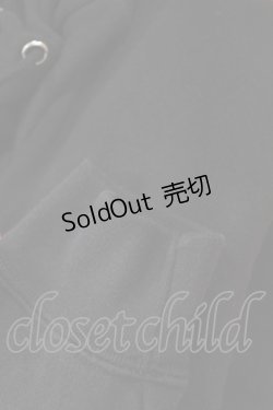 画像3: ZOESTYLES / HOODED BADBOYZ ROCK M 黒×バーガンディ×サンドベージュ H-25-07-18-1055-GO-TO-KB-ZH