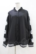 NieR Clothing / LIGHT BLOUSON JACKET  黒 H-25-07-18-1056-PU-JA-KB-ZH