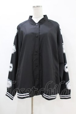 画像1: NieR Clothing / LIGHT BLOUSON JACKET  黒 H-25-07-18-1056-PU-JA-KB-ZH