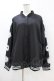 画像1: NieR Clothing / LIGHT BLOUSON JACKET  黒 H-25-07-18-1056-PU-JA-KB-ZH (1)