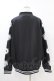 画像2: NieR Clothing / LIGHT BLOUSON JACKET  黒 H-25-07-18-1056-PU-JA-KB-ZH (2)