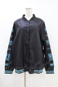 NieR Clothing / LIGHT BLOUSON JACKET  黒 H-25-07-18-1057-PU-JA-KB-ZH