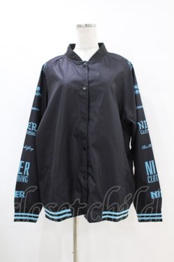画像1: NieR Clothing / LIGHT BLOUSON JACKET  黒 H-25-07-18-1057-PU-JA-KB-ZH