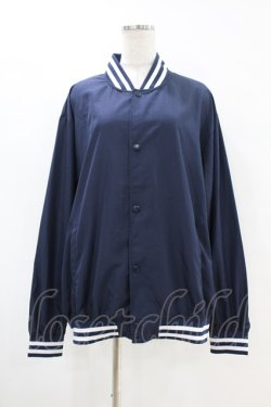 画像1: NieR Clothing / LIGHT BLOUSON JACKET XL ネイビー H-25-07-18-1058-PU-JA-KB-ZH