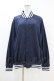 画像1: NieR Clothing / LIGHT BLOUSON JACKET XL ネイビー H-25-07-18-1058-PU-JA-KB-ZH (1)