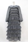 Candy Stripper / MY SWEETIE DRESS  ブラック H-25-07-18-1007-PU-OP-KB-ZH