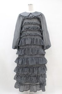 Candy Stripper / MY SWEETIE DRESS  ブラック H-25-07-18-1007-PU-OP-KB-ZH