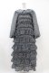 画像1: Candy Stripper / MY SWEETIE DRESS  ブラック H-25-07-18-1007-PU-OP-KB-ZH (1)