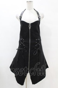 画像1: KILL STAR / ASCENDANT DRESS M ブラック H-25-07-18-1010-SL-OP-KB-ZH