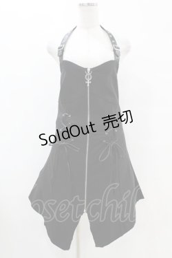 画像1: KILL STAR / ASCENDANT DRESS M ブラック H-25-07-18-1010-SL-OP-KB-ZH