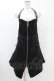画像1: KILL STAR / ASCENDANT DRESS M ブラック H-25-07-18-1010-SL-OP-KB-ZH (1)