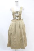Candy Stripper / BONTAGE JUMPERスカート 2 ベージュ H-25-07-18-1011-PU-SK-KB-ZH