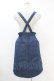 画像2: Candy Stripper / DENIM QUILT SKIRT M ブルー H-25-07-18-1012-PU-SK-KB-ZH (2)