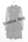KILL STAR / SOMBER SHADOW DRESS S ブラック H-25-07-18-1018-SL-OP-KB-ZH
