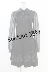 KILL STAR / SOMBER SHADOW DRESS S ブラック H-25-07-18-1018-SL-OP-KB-ZH
