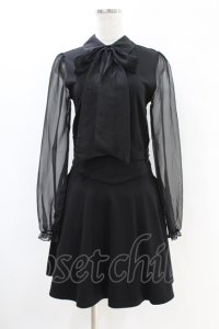 KILL STAR / SOMBER SHADOW DRESS S ブラック H-25-07-18-1018-SL-OP-KB-ZH