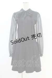 KILL STAR / SOMBER SHADOW DRESS S ブラック H-25-07-18-1018-SL-OP-KB-ZH