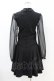 画像2: KILL STAR / SOMBER SHADOW DRESS S ブラック H-25-07-18-1018-SL-OP-KB-ZH (2)