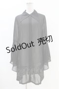 KILL STAR / ARLENE SHIRT DRESS M ブラック H-25-07-18-1020-SL-OP-KB-ZH