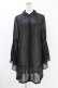 画像1: KILL STAR / ARLENE SHIRT DRESS M ブラック H-25-07-18-1020-SL-OP-KB-ZH (1)