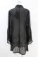 画像2: KILL STAR / ARLENE SHIRT DRESS M ブラック H-25-07-18-1020-SL-OP-KB-ZH (2)