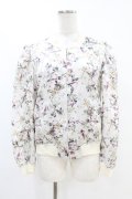 Candy Stripper / MYSTIC FLOWER&CROSS JACKET  オフ H-25-07-18-1022-PU-JA-KB-ZH