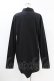 画像2: KILL STAR /OOD KIN LONGLINE SHIRT S 黒 H-25-07-18-1027-SL-BL-KB-ZH (2)