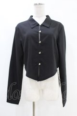 KILL STAR / SOFIA SHIRT M ブラック H-25-07-18-1028-SL-BL-KB-ZH