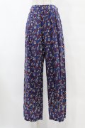 Jane Marple Dans Le Salon / Dance with roses dress pants  ネイビー H-25-07-18-1004-JM-PA-KB-ZH