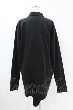 画像2: KILL STAR /OOD KIN LONGLINE SHIRT S 黒 H-25-07-18-1029-SL-BL-KB-ZH