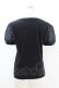 画像2: Jane Marple / アイレットレーススリーブのTシャツ Free クロ H-25-07-18-1032-JM-TO-KB-ZH (2)