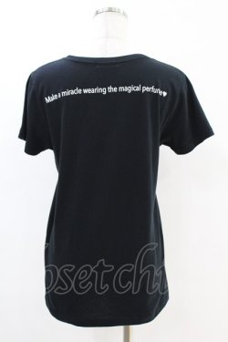 画像2: MILK / perfume Tee  黒 H-25-07-18-1034-ML-TO-KB-ZH