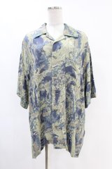 MILKBOY / ALOHA SHIRTS  ブルーグリーン H-25-07-18-1035-MB-BL-KB-ZH