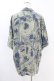 画像2: MILKBOY / ALOHA SHIRTS  ブルーグリーン H-25-07-18-1035-MB-BL-KB-ZH (2)