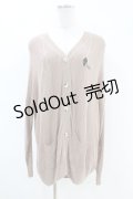 NieR Clothing / MILK COCOA KNIT CARDIGAN  ブラウンベージュ H-25-07-18-1037-PU-TO-KB-ZH