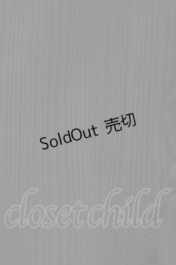 画像4: Ozz Croce / フリル編上トップス  黒 H-25-07-18-052-OO-TO-KB-ZH