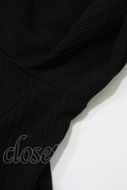 画像5: Ozz Croce / フリル編上トップス  黒 H-25-07-18-052-OO-TO-KB-ZH