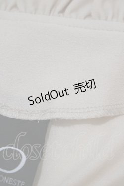 画像4: Ozz oneste / レース切替フリルブラウス  ベージュ H-25-07-18-054-OO-BL-KB-ZH