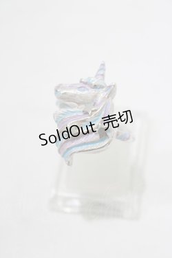 画像1: MILK / ユニコーンリング 13号 シルバー H-25-07-18-066-ML-AC-KB-ZH