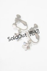 Michal Negrin / フラワーイヤリング   H-25-07-18-069-LO-AC-KB-ZH