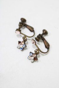 Michal Negrin / フラワーイヤリング   H-25-07-18-069-LO-AC-KB-ZH