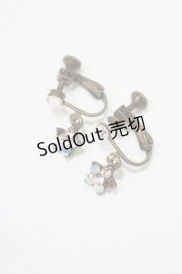 Michal Negrin / フラワーイヤリング   H-25-07-18-069-LO-AC-KB-ZH