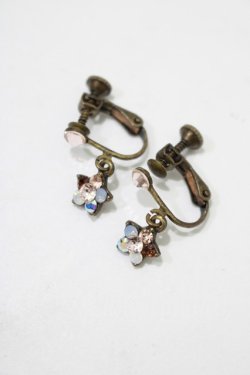画像1: Michal Negrin / フラワーイヤリング   H-25-07-18-069-LO-AC-KB-ZH