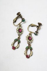 Michal Negrin / フラワーイヤリング   H-25-07-18-070-LO-AC-KB-ZH