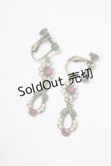 Michal Negrin / フラワーイヤリング   H-25-07-18-070-LO-AC-KB-ZH