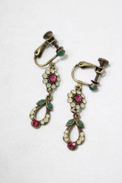 画像1: Michal Negrin / フラワーイヤリング   H-25-07-18-070-LO-AC-KB-ZH