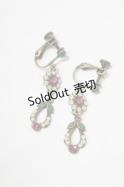 画像1: Michal Negrin / フラワーイヤリング   H-25-07-18-070-LO-AC-KB-ZH