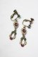 画像1: Michal Negrin / フラワーイヤリング   H-25-07-18-070-LO-AC-KB-ZH (1)